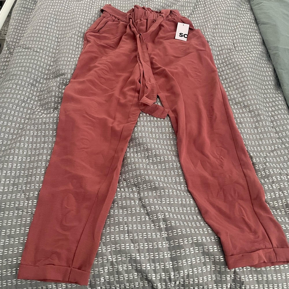 SO, Small, NWT, Mauve, Pants